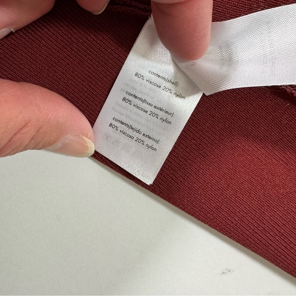 We Wore What Flutter Muscle Tank Maxi Dress Russet - Picture 4 of 8